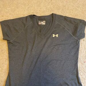 Under Armor dark grey Dri-Fit shirt